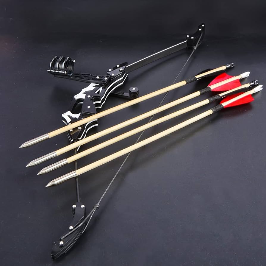 Amazon.co.jp: ZSHJGJR アーチェリー 弓 ミニ 弓矢 ミニチュア